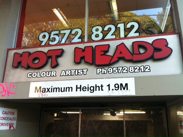 Hot Heads | 2/2 Holt St, Stanmore NSW 2048, Australia | Phone: (02) 9572 8212
