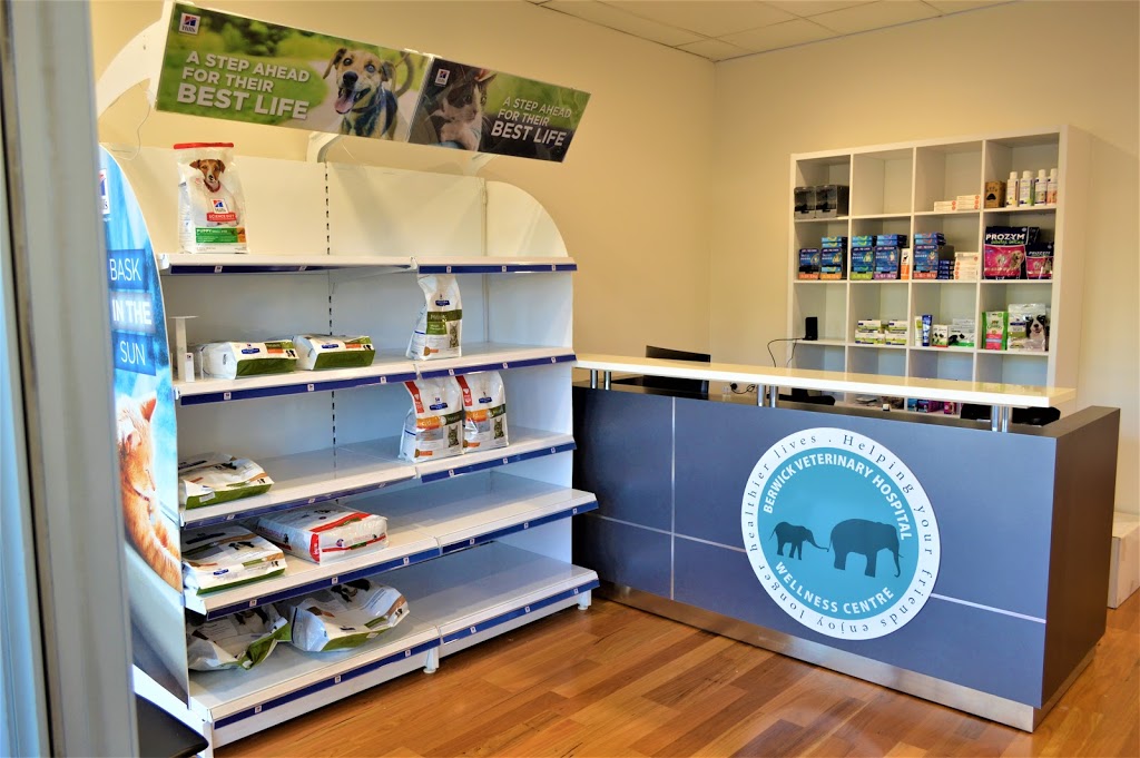 The Berwick Veterinary Hospital Wellness Centre | Shop 17, Eden Rise Village, 1 OShea Road 3806, Berwick VIC 3806, Australia | Phone: (03) 9118 2020