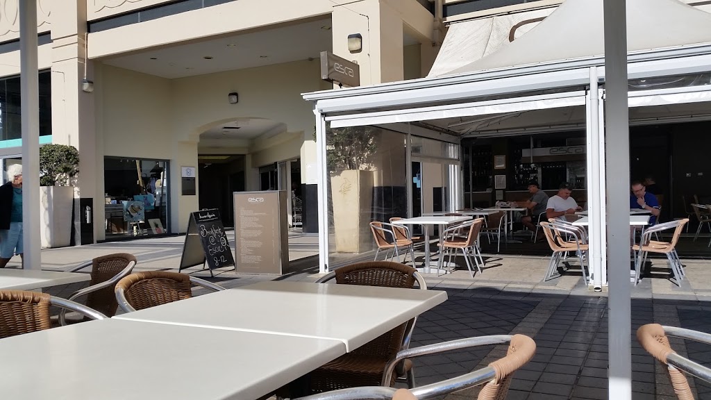 Esca Restaurant & Espresso Bar | restaurant | Shop 13-15, Marina Pier, Holdfast Shores, Glenelg SA 5045, Australia | 0883766933 OR +61 8 8376 6933