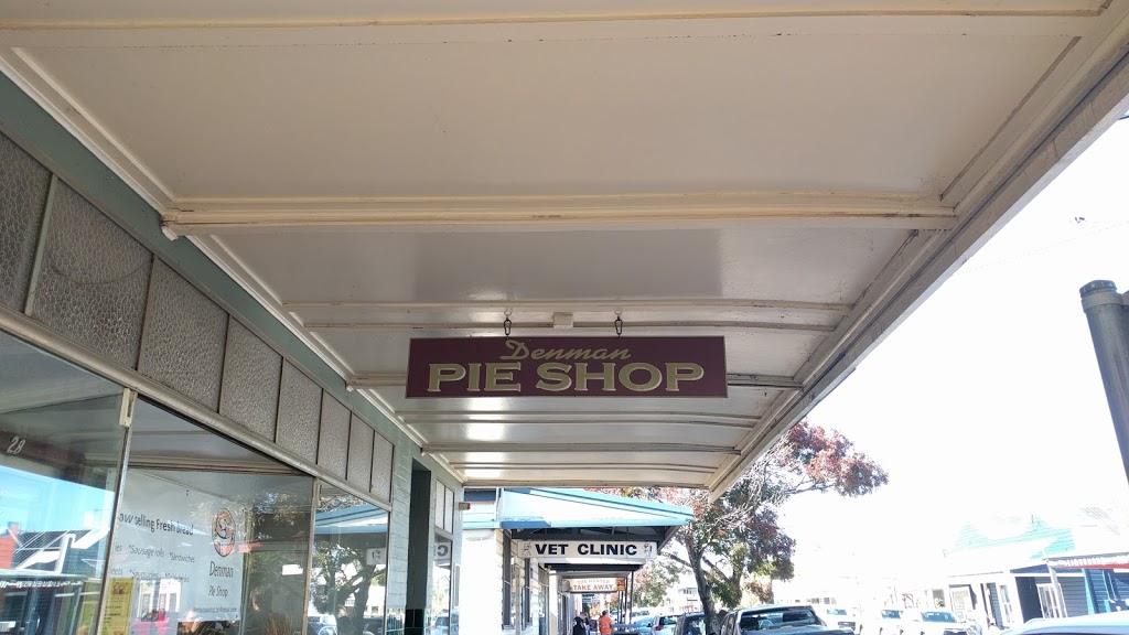 Denman Pie Shop | bakery | 28 Ogilvie St, Denman NSW 2328, Australia | 0265472008 OR +61 2 6547 2008