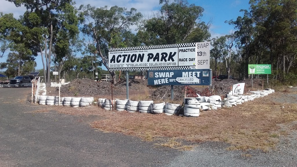 Action Park Motorcycle Race Track |  | 23505 Bruce Hwy, Maryborough West QLD 4650, Australia | 0488251587 OR +61 488 251 587