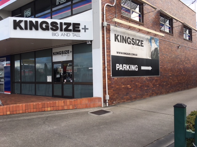 Kingsize Big & Tall | clothing store | 1/744 Gympie Rd, Chermside QLD 4032, Australia | 0733592644 OR +61 7 3359 2644