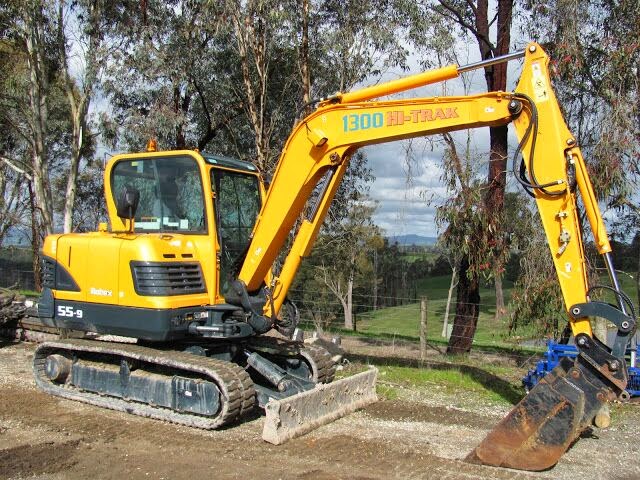 Hitrak Earthworks | 2370 Old Sale Rd, Shady Creek VIC 3821, Australia | Phone: 1300 448 725