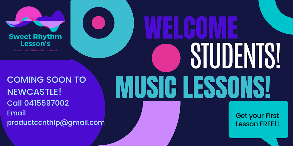 Sweet Rhythm Lessons | 5 Bowerbird St, Maryland NSW 2287, Australia | Phone: 0451 936 913