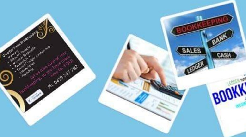 Quarter Time Bookkeeping | 414 Rokeby-Jindivick Rd, Jindivick VIC 3818, Australia | Phone: 0423 347 782