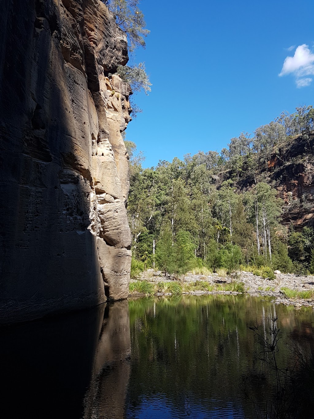 Big Bend Camping Area | campground | Carnarvon National Park, Carnarvon Park QLD 4722, Australia