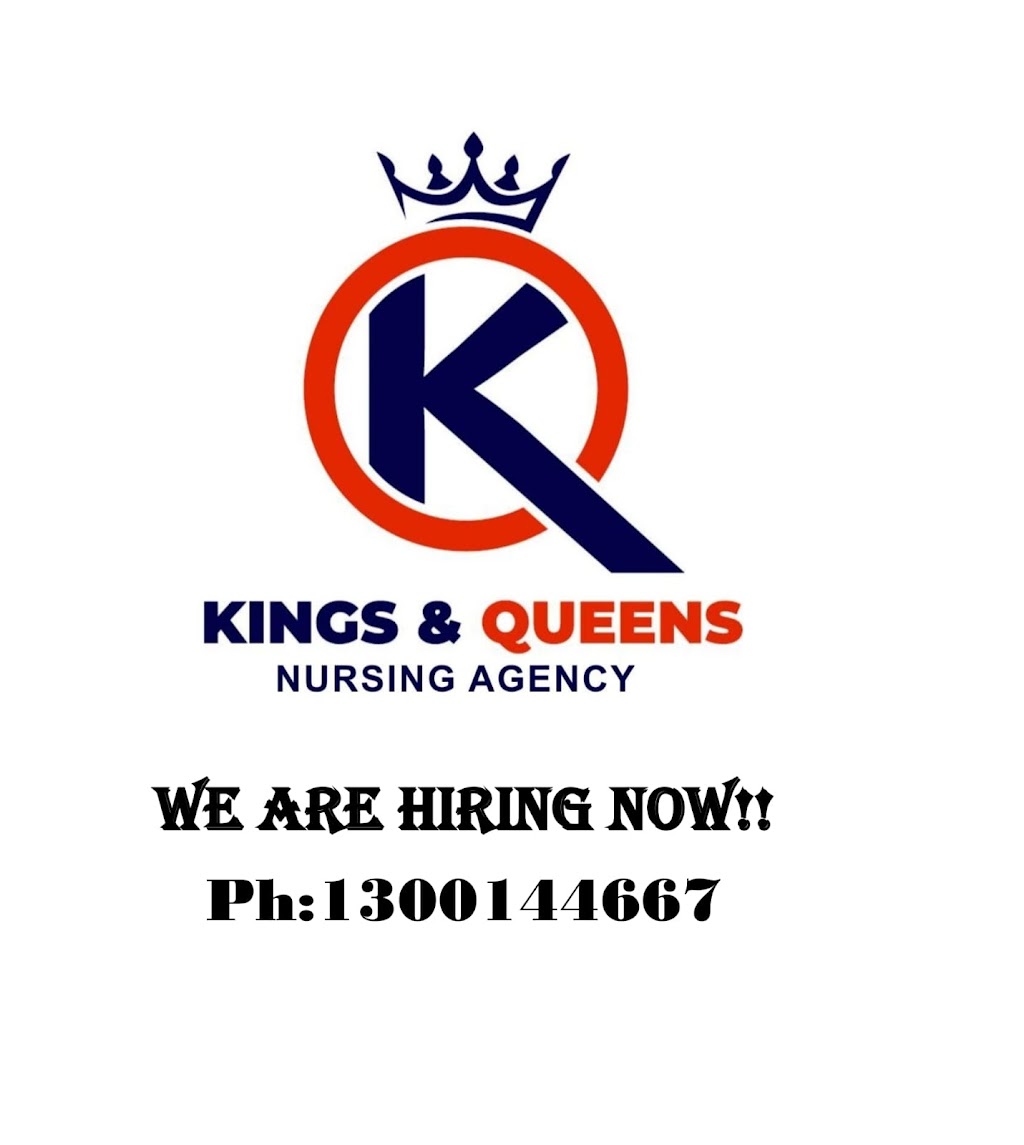 Kings & Queens Nursing Agency | health | Handford Pl, Orange NSW 2800, Australia | 1300144667 OR +61 1300 144 667