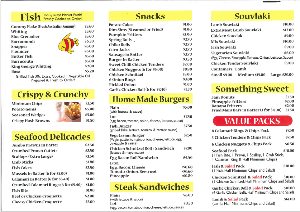 Brice Avenue Fish & Chips | meal takeaway | 4/67 Brice Ave, Mooroolbark VIC 3138, Australia | 0397267194 OR +61 3 9726 7194