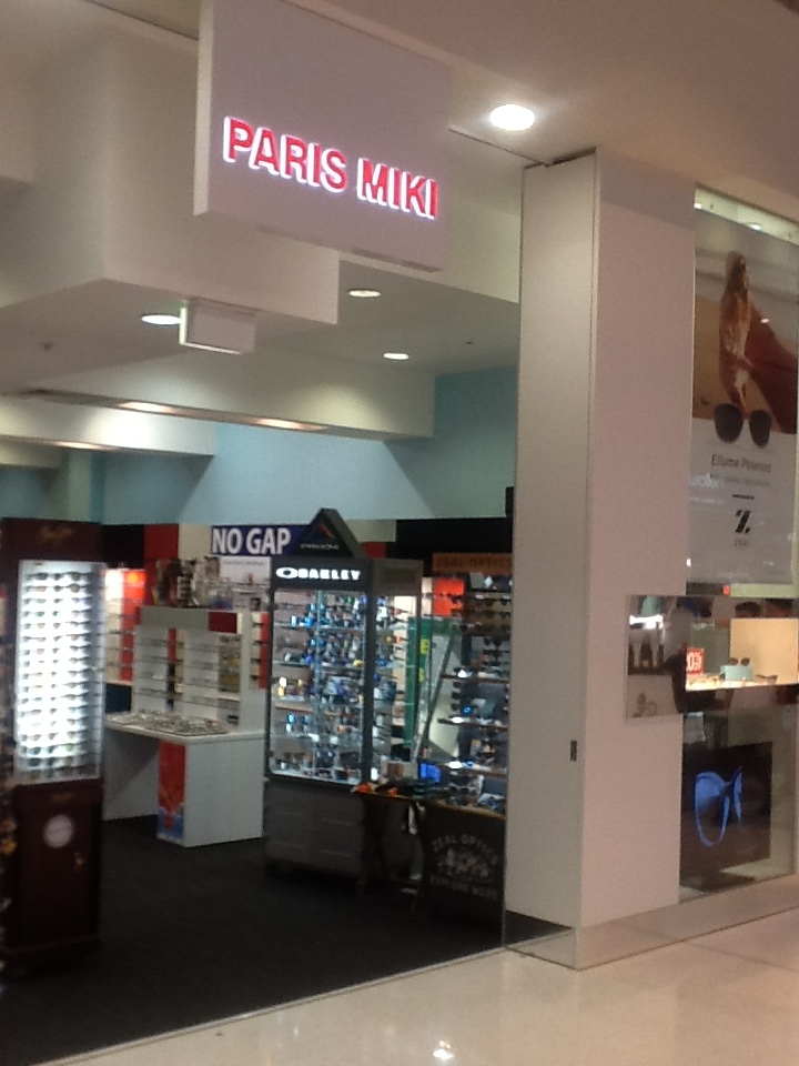 Paris Miki Optical | store | Shop 1007 Westfield Shopping Centre, Helensvale QLD 4212, Australia | 0755805010 OR +61 7 5580 5010