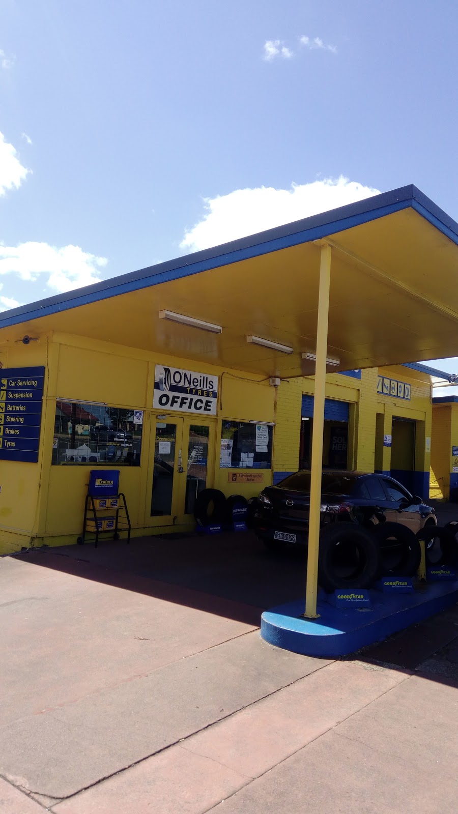 ONeills Tyres | car repair | 251 Lang St, Kurri Kurri NSW 2327, Australia | 0249375288 OR +61 2 4937 5288