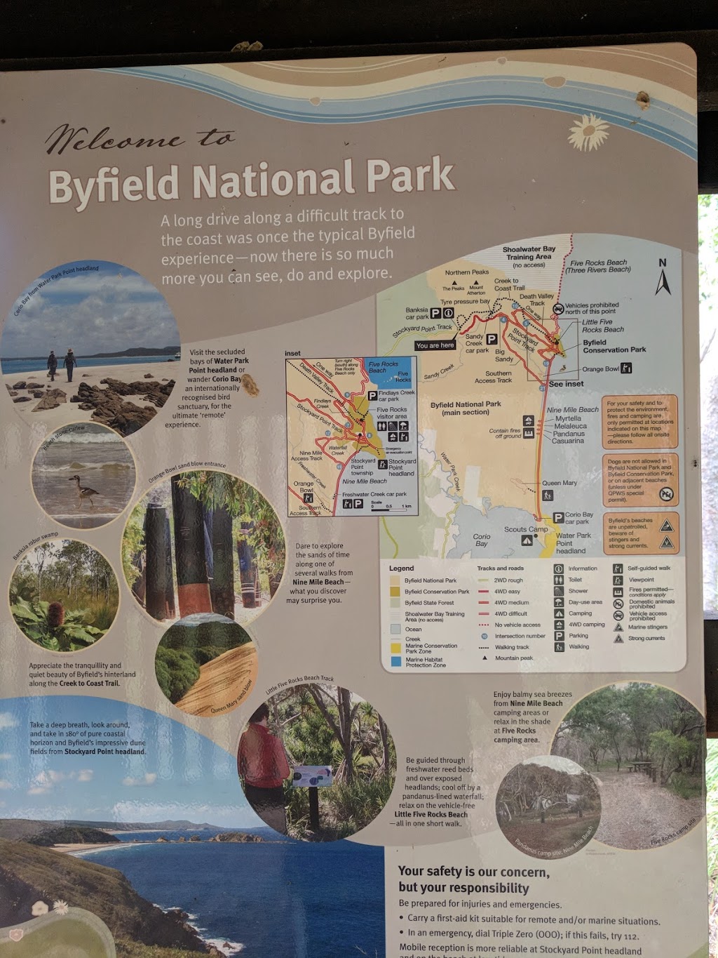 Byfield National Park | park | Farnborough QLD 4703, Australia