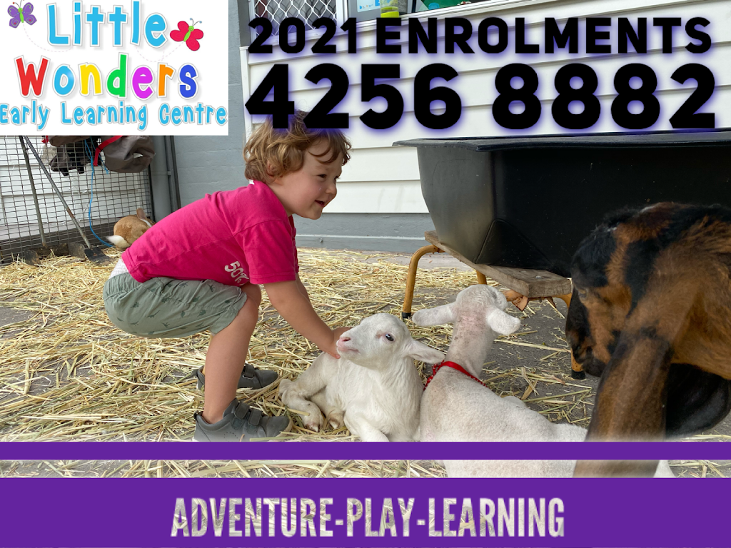 Little Wonders Early Learning Centre | 29 Elm St, Albion Park Rail NSW 2527, Australia | Phone: (02) 4256 8882