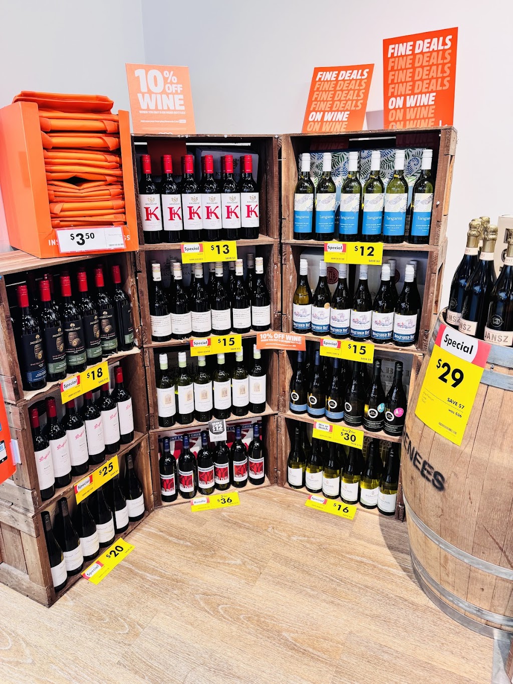 BWS Stockland Wendouree | 330 Gillies St N, Wendouree VIC 3355, Australia | Phone: (03) 4313 5333