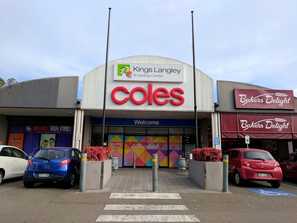 Kings Langley Shopping Centre | 130 James Cook Dr, Kings Langley NSW 2147, Australia | Phone: (02) 8774 3300