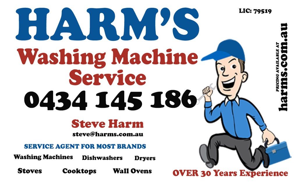 Harms Washing Machine Service | electrician | 53 Fernvale Rd, Brassall QLD 4305, Australia | 0434145186 OR +61 434 145 186