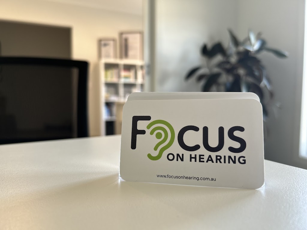 Focus on Hearing Ballarat | 16 Grainger Parade, Lucas VIC 3350, Australia | Phone: 0411 089 069
