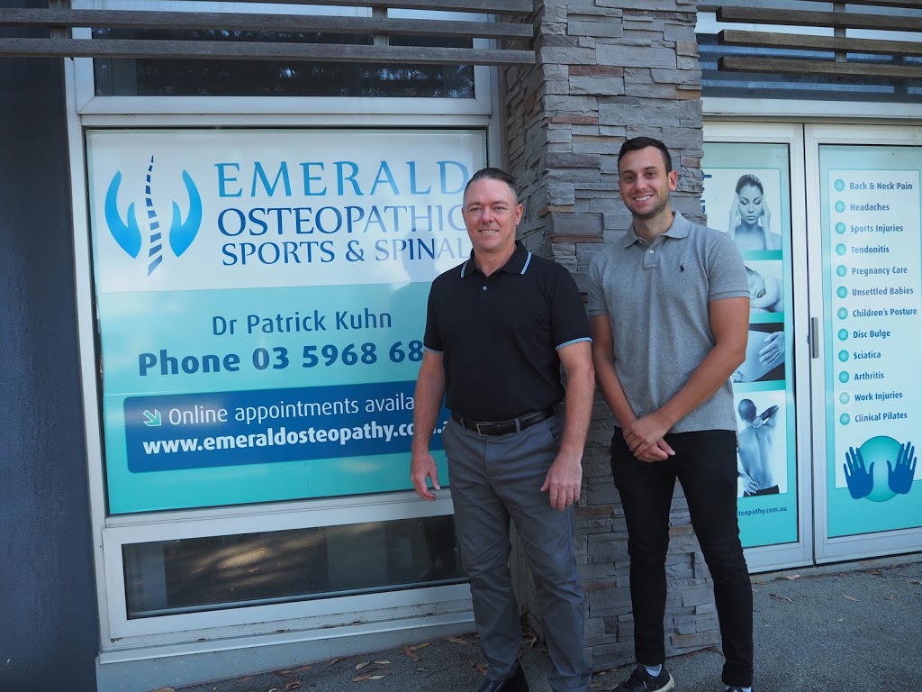 Emerald Osteopathathy | 1/366 Belgrave-Gembrook Rd, Emerald VIC 3782, Australia | Phone: (03) 5968 6889