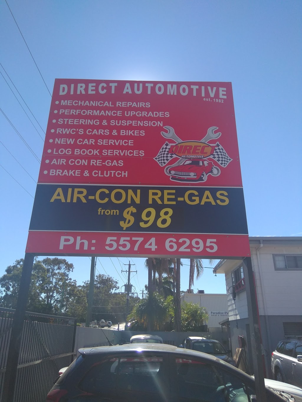Direct Automotive | car repair | 687 Pine Ridge Rd, Labrador QLD 4215, Australia | 0755746295 OR +61 7 5574 6295