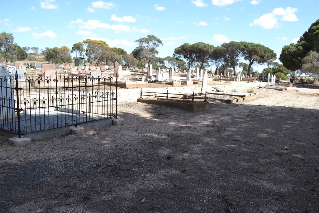 Currumulka Cemetery | cemetery | 551 Cemetery Rd, Curramulka SA 5580, Australia