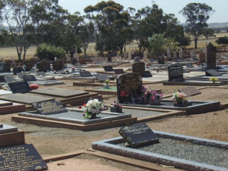 Laura Cemetery | cemetery | 101 Laura-Caltowie Rd, Laura SA 5480, Australia