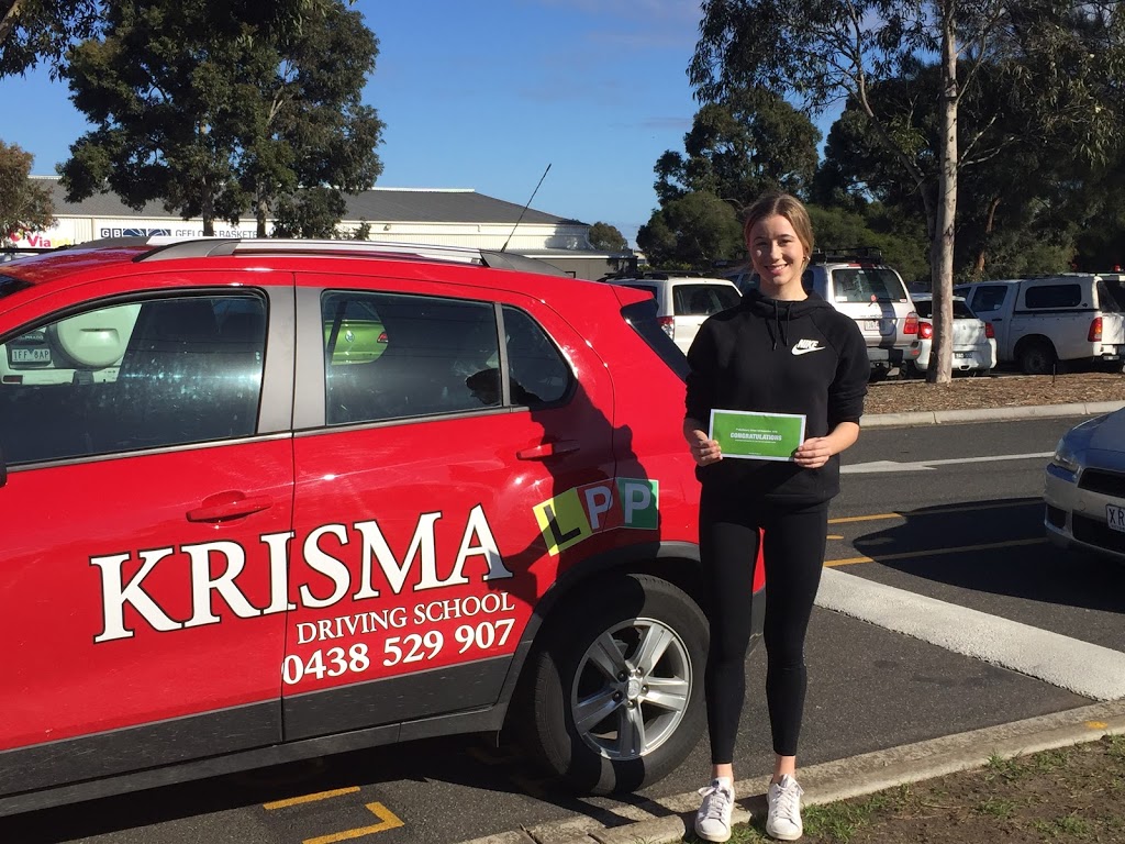 Krisma Driving School | 10 Kelly Rd, Bannockburn VIC 3331, Australia | Phone: 0438 529 907