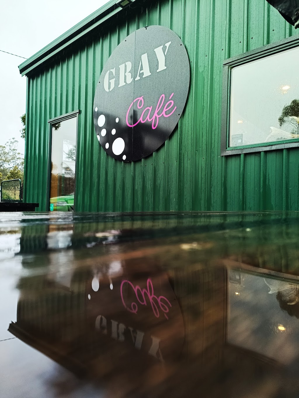 Gray cafe | 10887 Tasman Hwy, Little Swanport TAS 7190, Australia | Phone: 0402 854 830