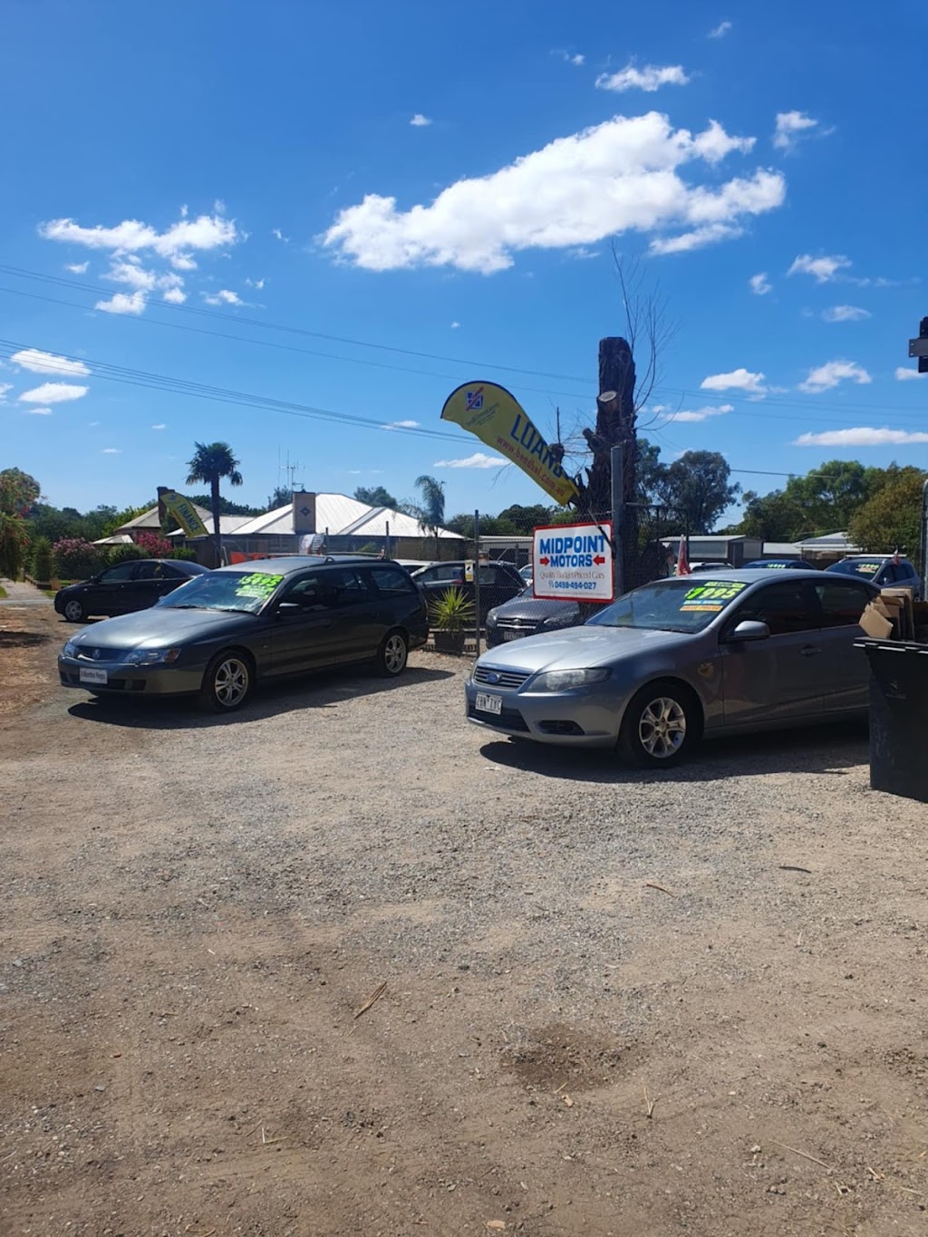 Midpoint Motors | 14 Railway Pl S, Goornong VIC 3557, Australia | Phone: 0498 494 027