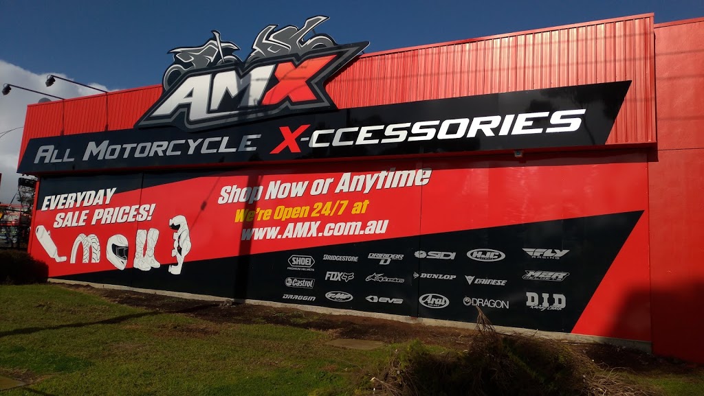 AMX motorcycle accessories | supermarket | 350 Melbourne Rd, North Geelong VIC 3215, Australia