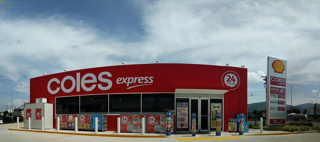 Coles Express | Shell Service Station, 78-89 Mulgrave Rd, Parramatta Park QLD 4870, Australia | Phone: 1800 656 055