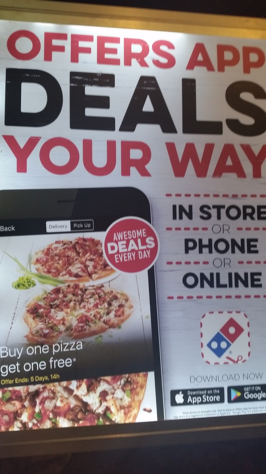 Dominos Pizza Huskisson | 5/47 Owen St, Huskisson NSW 2540, Australia | Phone: (02) 4428 2120