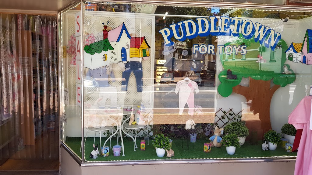 Puddletown Toyshop | clothing store | 119 Hampton St, Bridgetown WA 6255, Australia | 0897611811 OR +61 8 9761 1811