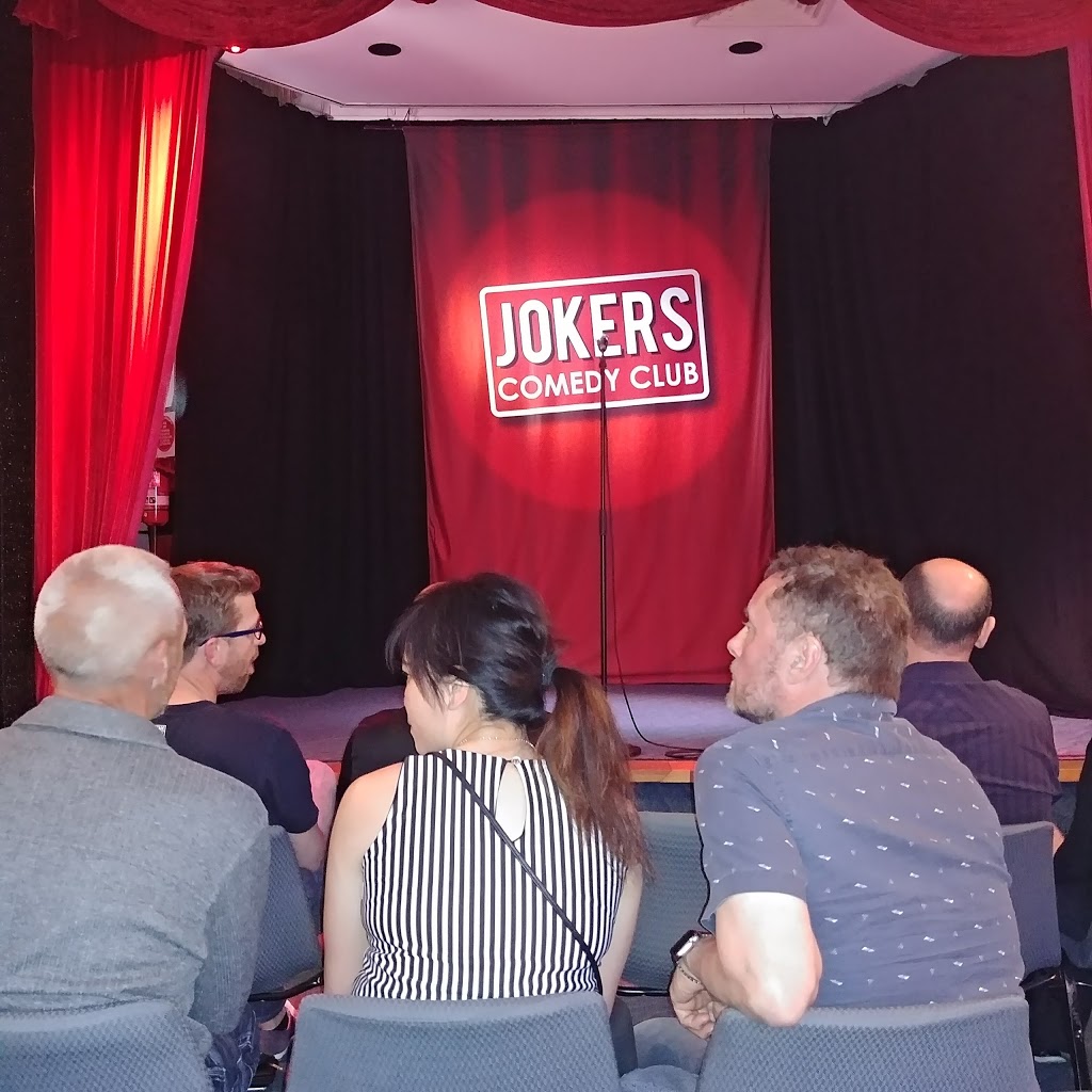 Jokers Comedy Club | night club | 20 New Town Rd, New Town TAS 7008, Australia | 0427726123 OR +61 427 726 123