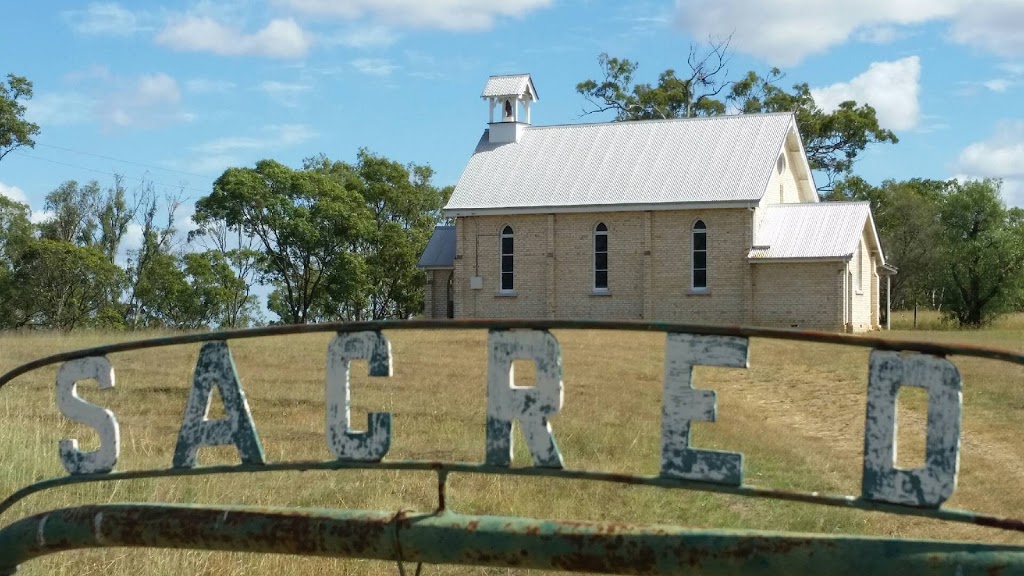 Sacred Heart Church | church | Deuchar Church, 4 Upper Wheatvale Road, Deuchar QLD 4362, Australia