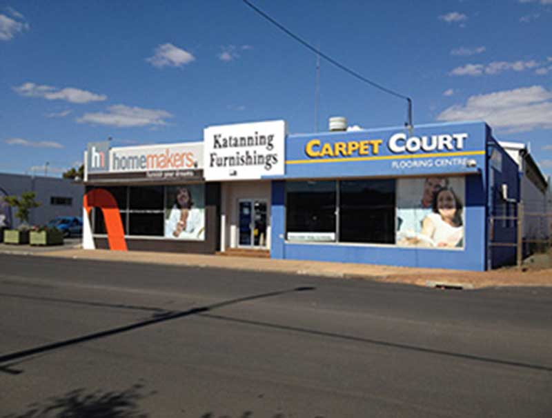Katanning Furnishings Carpet Court | home goods store | 62 Clive St, Katanning WA 6317, Australia | 0898211055 OR +61 8 9821 1055