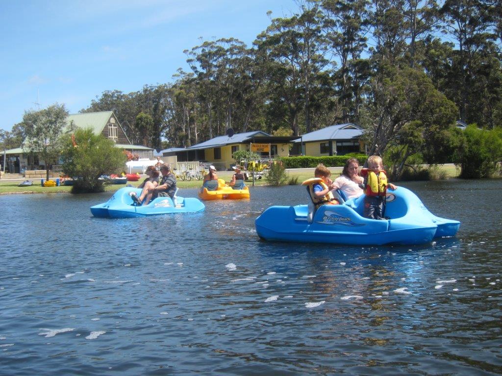 Denmark Rivermouth Paddle Boat and Kayak Hire | Denmark Rivermouth Caravan Park, Denmark WA 6333, Australia | Phone: (08) 9848 1262