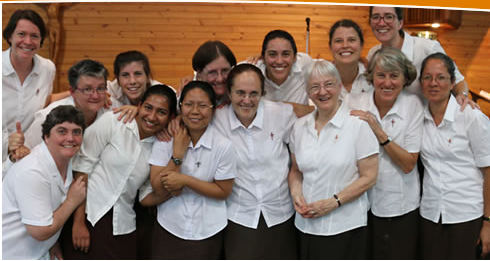 Missionaries of Gods Love Sisters | 3 Karney St, Kambah ACT 2902, Australia | Phone: (02) 6166 6941