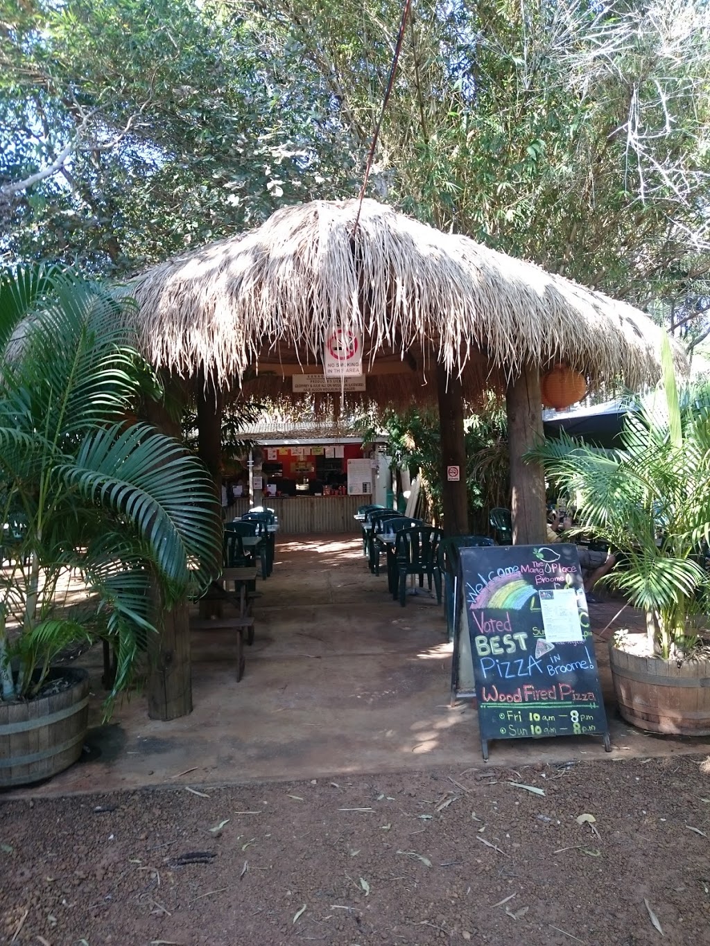 The Mango Place Broome | restaurant | Lot 4, 12 mile/120 Kanagae Dr, Broome WA 6725, Australia | 0891925462 OR +61 8 9192 5462