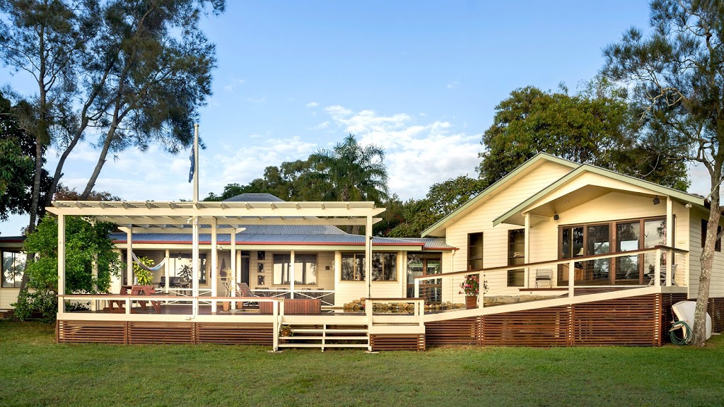 Riverside Ranch Retreat | lodging | 151 Micalo Rd, Yamba NSW 2464, Australia | 0432277589 OR +61 432 277 589