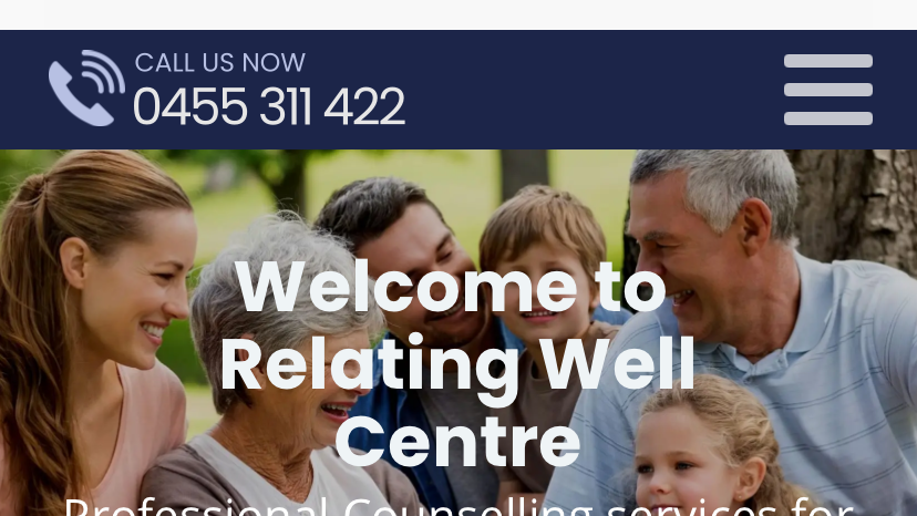 Relating Well Centre | health | 305 Don Rd, Healesville VIC 3777, Australia | 0455311422 OR +61 455 311 422