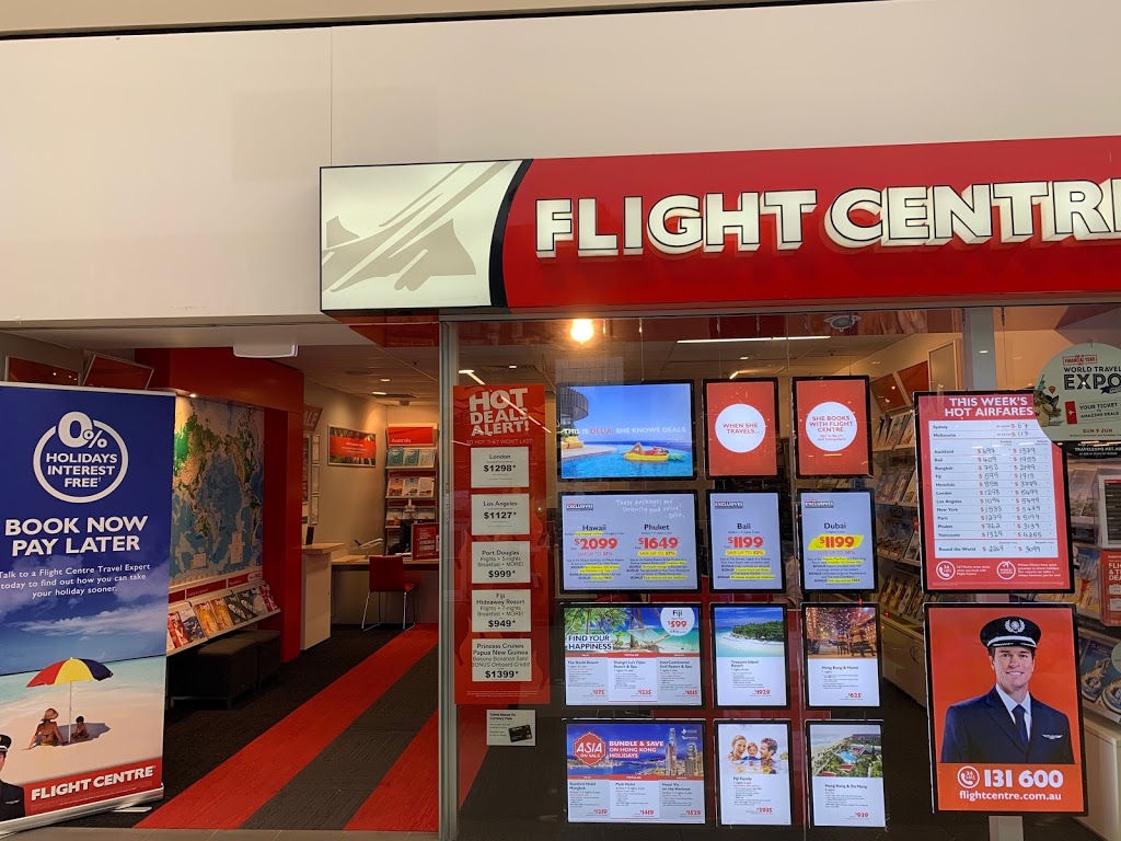 Flight Centre Birkdale | travel agency | 12/2 Mary Pleasant Dr, Birkdale QLD 4159, Australia | 1300341882 OR +61 1300 341 882
