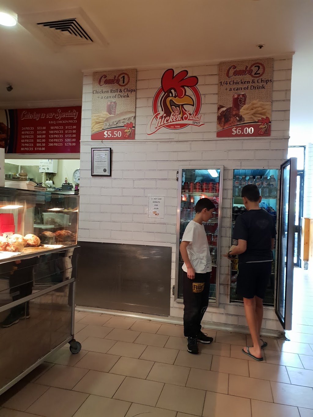 The Chicken Salad Spot | meal takeaway | Shop 19 (outside entrance also) Gladstone Park Shopping Centre, 8-34 Gladstone Park Dr, Gladstone Park VIC 3043, Australia | 0393345325 OR +61 3 9334 5325