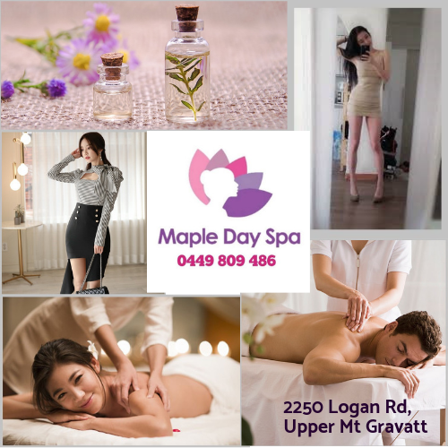 Maple Day Spa | spa | 2250 Logan Rd, Upper Mount Gravatt QLD 4122, Australia | 0449809486 OR +61 449 809 486