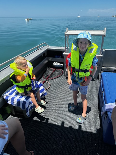 Monkey Mia Boat Hire Shark Bay | 60 Monkey Mia Rd, Denham WA 6537, Australia | Phone: 0487 421 690