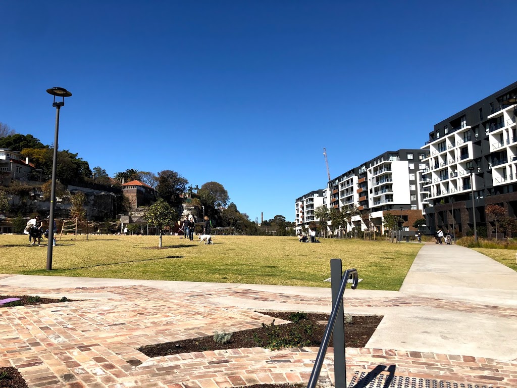 Harold Park Playground | 111 Ross St, Forest Lodge NSW 2037, Australia | Phone: (02) 9265 9333