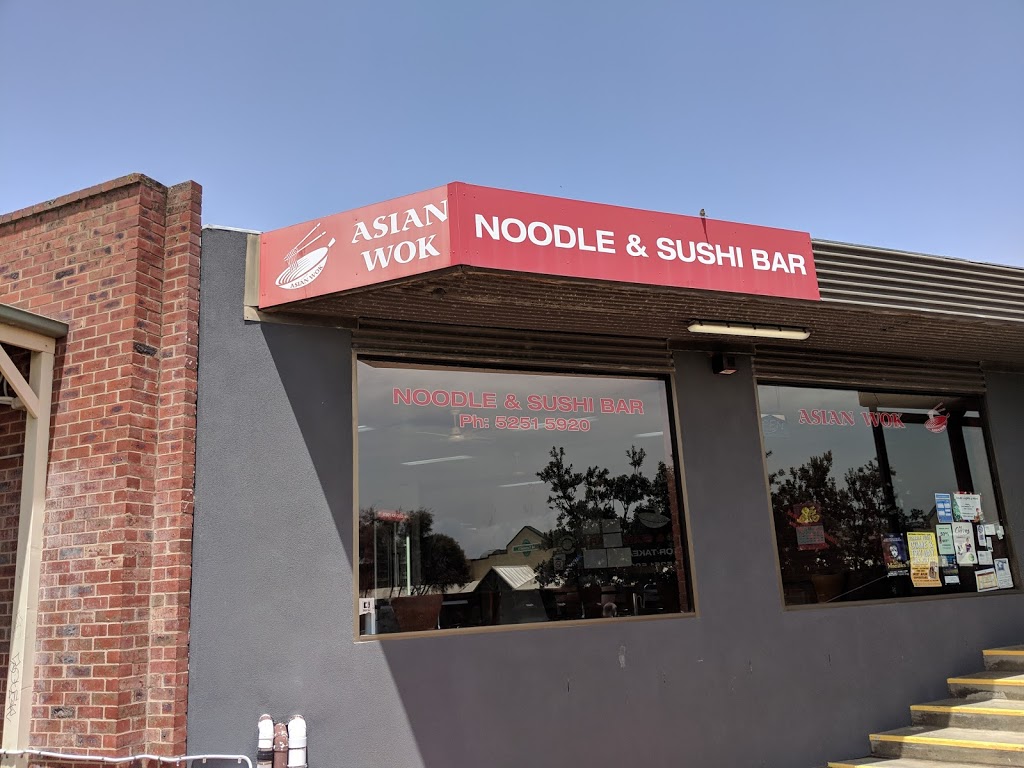 Asian Wok Noodle & Sushi Bar | restaurant | 8 High St, Drysdale VIC 3222, Australia | 0352515920 OR +61 3 5251 5920