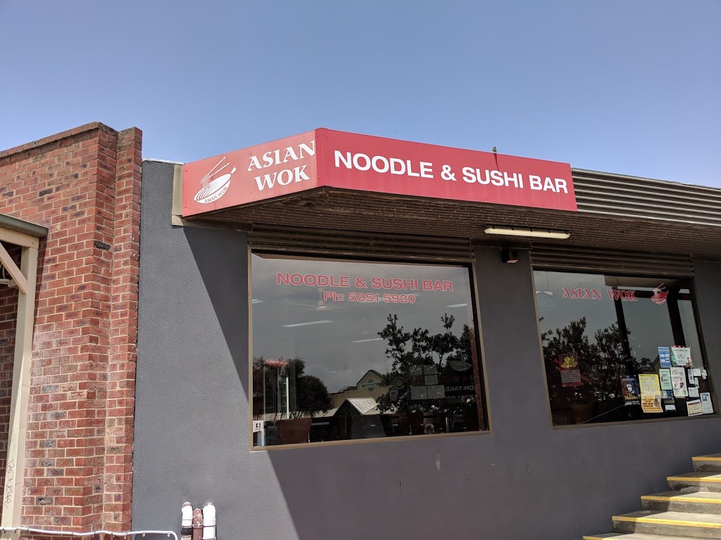 Asian Wok Noodle & Sushi Bar | 8 High St, Drysdale VIC 3222, Australia | Phone: (03) 5251 5920