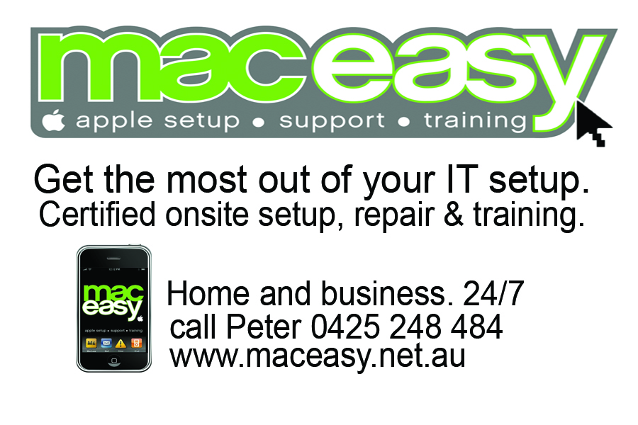 Maceasy | 49 Sunset Ridge Dr, Bellingen NSW 2454, Australia | Phone: 0425 248 484