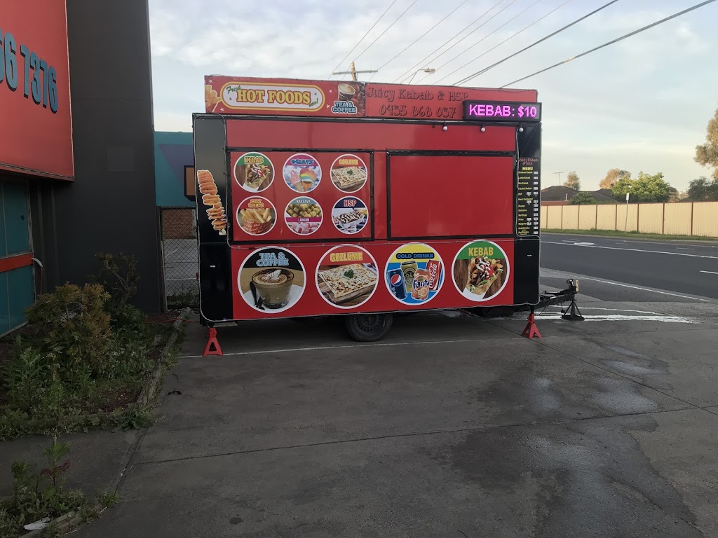 Juicy Kebab & HSP | 220 McIntyre Rd, Sunshine North VIC 3020, Australia | Phone: 0435 868 037