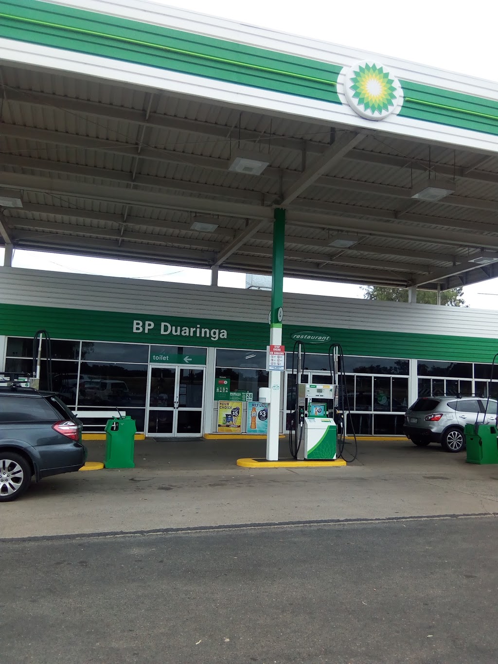 BP | Capricorn Highway, Duaringa QLD 4702, Australia | Phone: (07) 4935 7129