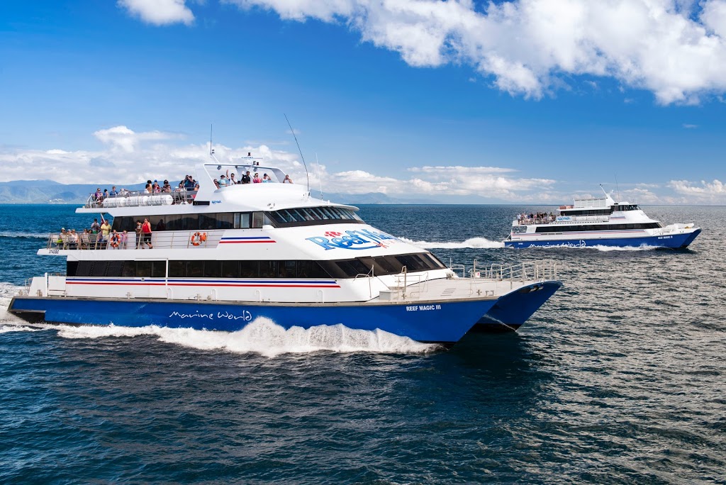 Reef Magic Cruises | travel agency | Cairns Reef Fleet Terminal, 1, Spence St, Cairns City QLD 4870, Australia | 0740311588 OR +61 7 4031 1588